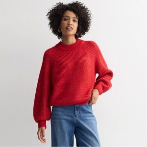 Women's Sonoma Goods For Life Cozy Heritage Crewneck Sweater